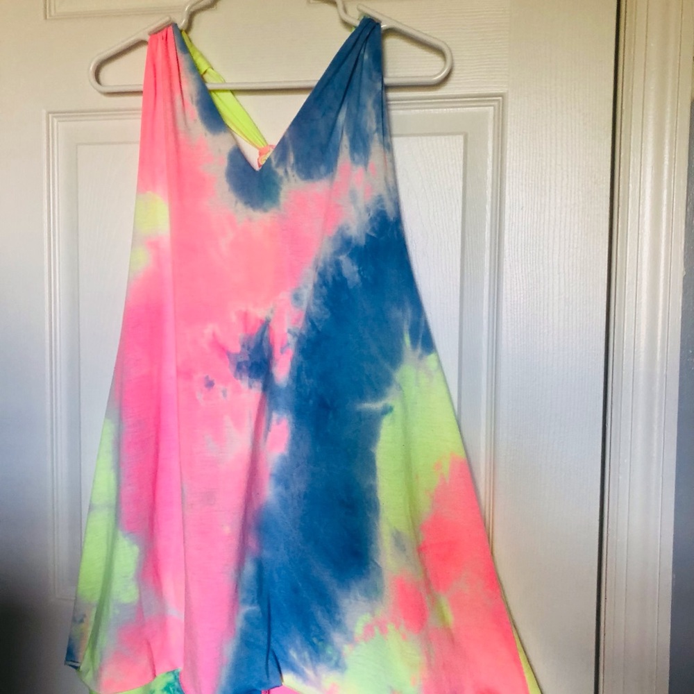 Women’s Tie Dye Dress.  Size S.